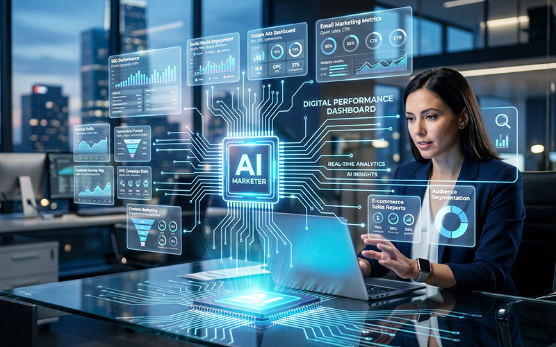 AI for Digital Marketing